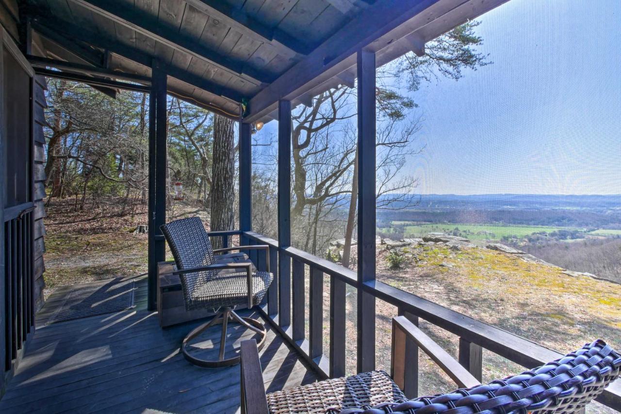 Secluded Ridgetop Hideaway With Valley Views! Menlo Exterior foto