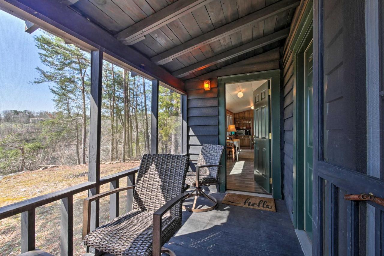 Secluded Ridgetop Hideaway With Valley Views! Menlo Exterior foto