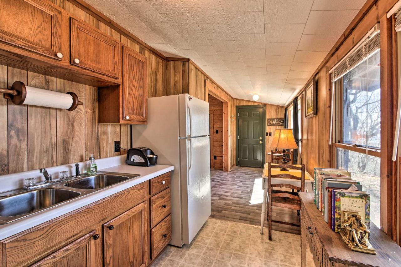 Secluded Ridgetop Hideaway With Valley Views! Menlo Exterior foto