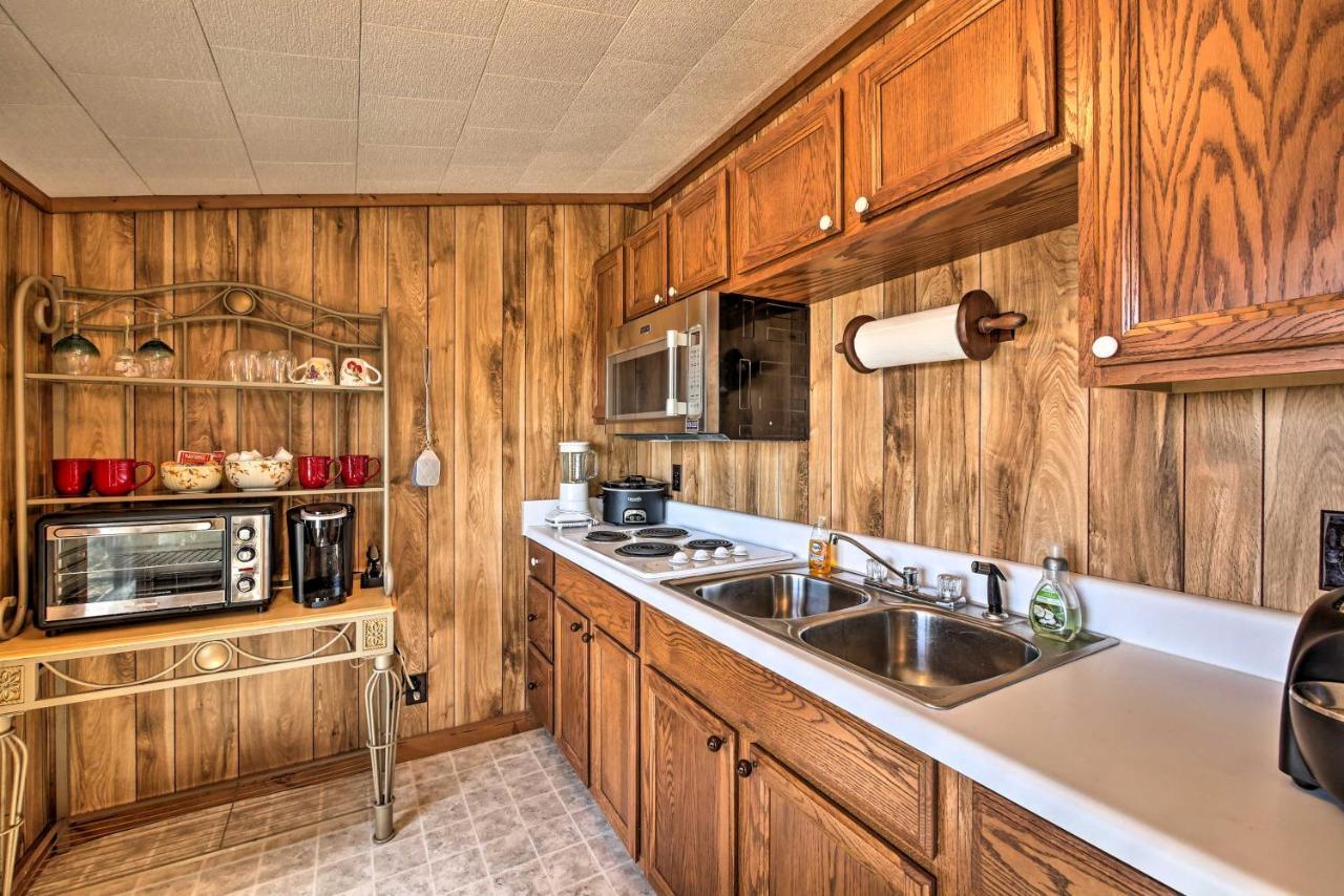 Secluded Ridgetop Hideaway With Valley Views! Menlo Exterior foto