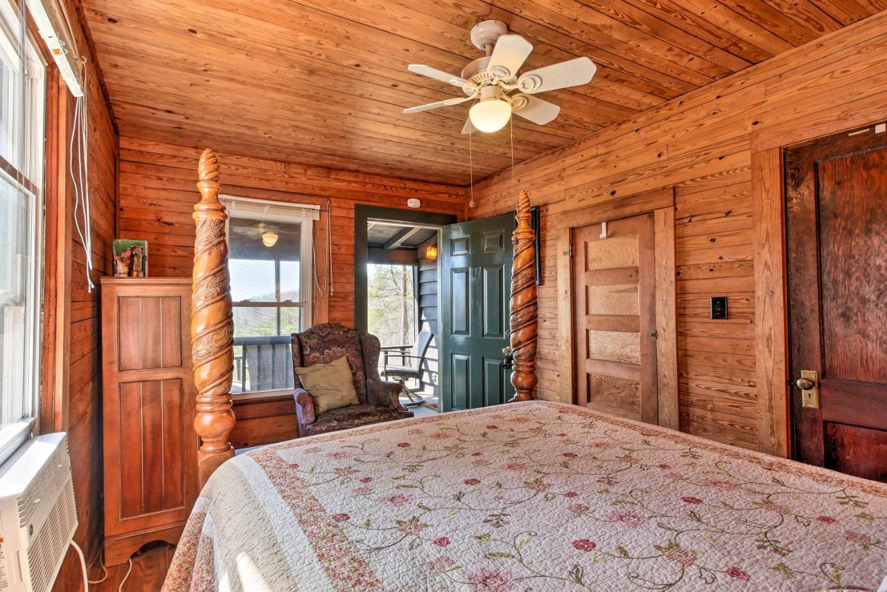 Secluded Ridgetop Hideaway With Valley Views! Menlo Exterior foto