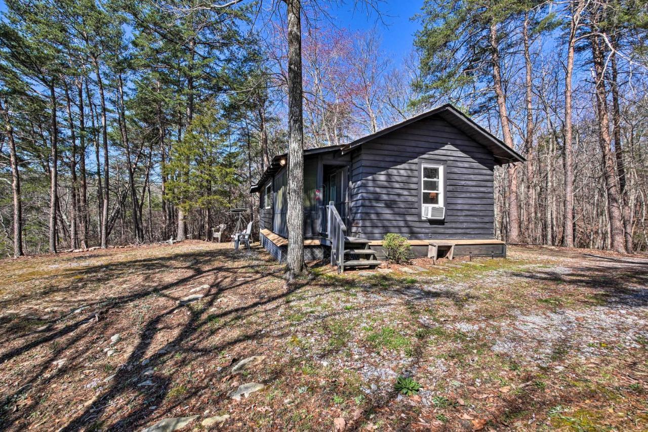 Secluded Ridgetop Hideaway With Valley Views! Menlo Exterior foto