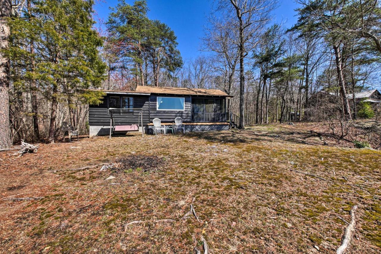 Secluded Ridgetop Hideaway With Valley Views! Menlo Exterior foto